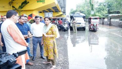 Photo of मुख्यमंत्री श्री पुष्कर सिंह धामी ने बरसात से प्रभावित क्षेत्रों का औचक निरीक्षण किया