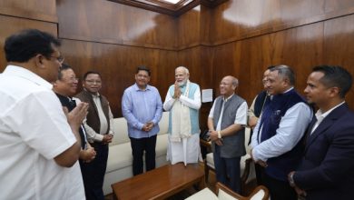 Photo of मेघालय के मुख्यमंत्री, राज्य विधानसभा अध्यक्ष और मेघालय सरकार के मंत्रियों ने प्रधानमंत्री से मुलाकात की