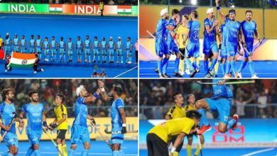 Photo of प्रधानमंत्री श्री नरेन्‍द्र मोदी ने भारतीय पुरुष हॉकी टीम की जीत पर प्रसन्नता व्‍यक्‍त की