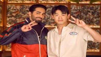 Photo of आयुष्मान दक्षिण कोरियाई सिंगर एरिक नाम को भारत की पाक (भोजन) यात्रा पर ले गए!