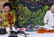 Photo of ग्रेमी पुरस्कार विजेता जोड़ी वायलिन वादक गणेश कुमारेश के भव्य संगीत समारोह ने आयोजन में चार चाँद लगाए