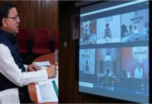 Photo of मुख्यमंत्री ने वनाग्नि, चारधाम यात्रा, पेयजल व विद्युत आपूर्ति को लेकर की महत्वपूर्ण बैठक
