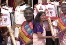 Photo of पहली महिला सुप्रीम कोर्ट जज से लेकर अभिनेत्री वैजयंती माला तक, पद्म पुरस्कार से सम्मानित हुए 132 नागरिक