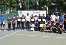 Photo of सेलाकुई इंटेरनेशनल स्कूल 8वाँ इन्विटेशनल टेनिस टूर्नामेंट, 2024 सम्पन्न