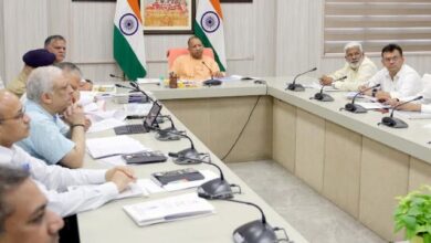 Photo of मुख्यमंत्री ने प्रदेश में बाढ़ प्रबन्धन तथा जन-जीवन की सुरक्षा के दृष्टिगत तैयारियों की समीक्षा की
