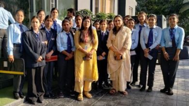 Photo of जी. आर. डी. के 22 छात्र-छात्राओं की विस्टो टेक ग्लोबल सर्विसेज में नियुक्ति