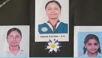 Photo of आपस में लिपटे थे तीनों बच्चियों के शव