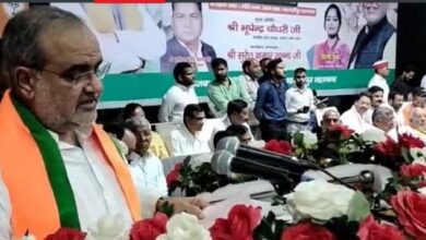 Photo of वक्फ संशोधन से हैदराबाद व कांग्रेस के बड़े नेता को सबसे ज्यादा कष्ट- भूपेंद्र चौधरी