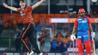 Photo of SRH vs DC:दिल्ली कैपिटल्स के खिलाफ पैट कमिंस ने बरपाया कहर