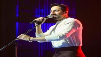 Photo of Ayushmann Khurrana credits Arijit Singh for his first live singing performance