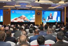 Photo of काठमांडू में आयोजित सागरमाथा संवाद के उद्घाटन सत्र में भारत का प्रतिनिधित्व करते हुए- भूपेंद्र यादव