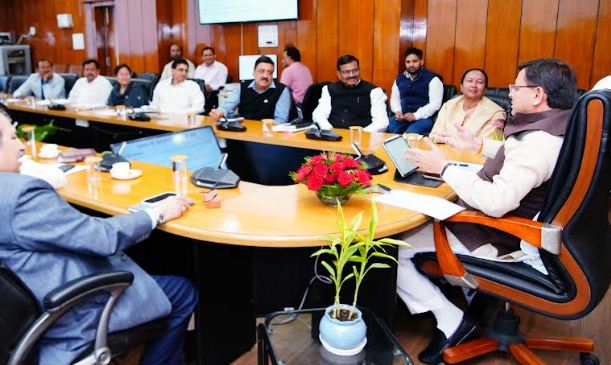 Photo of मुख्यमंत्री ने जल संचय और जल धाराओं के पुनर्जीवीकरण पर जोर दिया