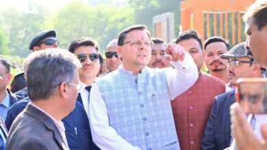 Photo of सीएम पुष्कर सिंह धामी ने हल्द्वानी में सिटी फॉरेस्ट का किया लोकार्पण