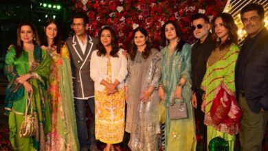 Photo of Gauri Khan, Karan Johar, Maheep Kapoor, Sanjay Kapoor and many more celebrities attended Usha Kakade’s grand birthday party