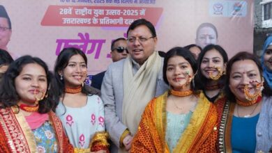 Photo of युवाओं को राष्ट्रीय स्तर पर राज्य का नाम गौरवान्वित करने को प्रेरित किया