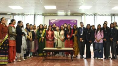 Photo of जीआरडी में धूम धाम से मनाया गया अंतरराष्ट्रीय महिला दिवस