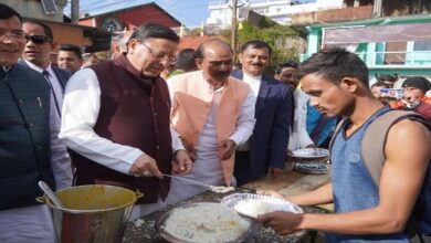Photo of प्रादेशिक सेना भर्ती में आए युवाओं के लिए लंगर लगाए जाने की सराहना की- मुख्यमंत्री