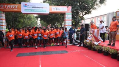 Photo of ग्रेन्यूल्स ग्रीन हार्टफुलनेस रन’ में चालीस हजार से अधिक प्रतिभागियों ने भाग लिया