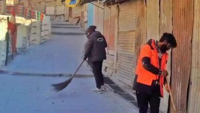 Photo of सफाई अभियान के दौरान डेढ़ टन अजैविक कचरे का पंचायत ने किया संग्रहण