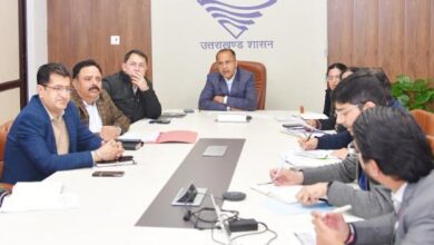 Photo of सचिव शैलेश बगौली ने चंपावत में जल जीवन मिशन की समीक्षा की