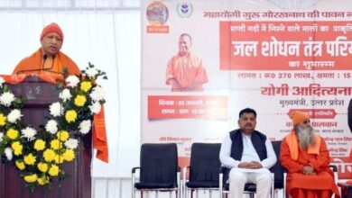 Photo of मुख्यमंत्री ने गोरखपुर में 596 लाख रु0 की लागत से 02 एकड़ में बने मिनी स्पोर्ट्स कॉम्प्लेक्स का लोकार्पण किया