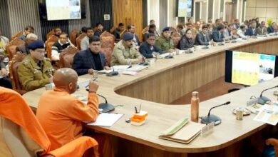 Photo of विकास परियोजनाओं में मैनपावर बढ़ाकर कार्यों में तेजी लायी जाये तथा कार्य समयबद्ध और गुणवत्तापूर्ण ढंग से पूर्ण हों : मुख्यमंत्री