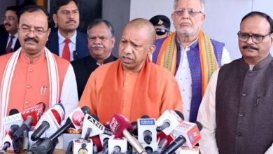 Photo of मुख्यमंत्री ने विधान मण्डल सत्र से पूर्व मीडिया प्रतिनिधियों को सम्बोधित किया