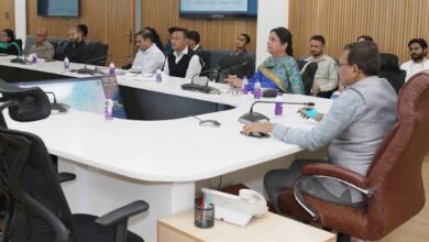 Photo of अपर मुख्य सचिव ने जल संरक्षण अभियान: कैच द रेन – 2025 की समीक्षा बैठक ली