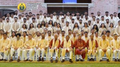 Photo of भारतीय उद्यमिता विकास संस्थान ने 24वें कॉन्वोकेशन का आयोजन किया