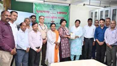 Photo of महाराष्ट्र परिचय केंद्र द्वारा राजधानी में महाराष्ट्र की सर्वांगीण छवि को बढ़ावा देने का उल्लेखनीय कार्य : निवासी आयुक्त आर. विमला