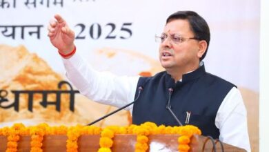 Photo of आईटीबीपी के हिमाद्री ट्रैकिंग अभियान-2025 को हरी झंडी दिखाकर मुख्यमंत्री ने किया रवाना।