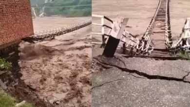 Photo of हिमाचल प्रदेश के मंडी में बादल फटने से भारी तबाही
