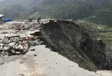 Photo of मंडी में बादल फटने के बाद पूरा परिवार लापता
