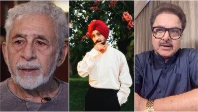Photo of  दिलजीत का समर्थन करने पर अशोक पंडित ने नसीरुद्दीन शाह को घेरा