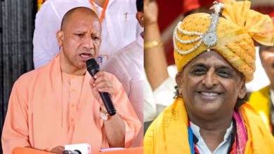 Photo of अखिलेश यादव के जन्मदिन पर सीएम योगी ने दी बधाई