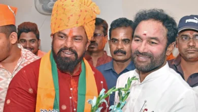 Photo of टी राजा सिंह का इस्तीफा स्वीकार किया, विधायक की बयानबाजी को बताया गलत